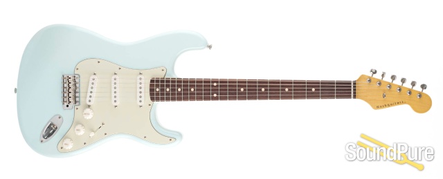 Nash S-63 Sonic Blue Electric Guitar #NG5033 - Used — image 8