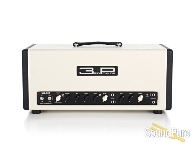 3rd Power Amplification Dream Weaver MKII Head-Tuxedo - Used — image 1
