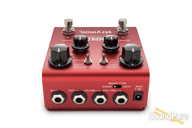Strymon Compadre Dual Voice Compressor Boost Pedal — image 2