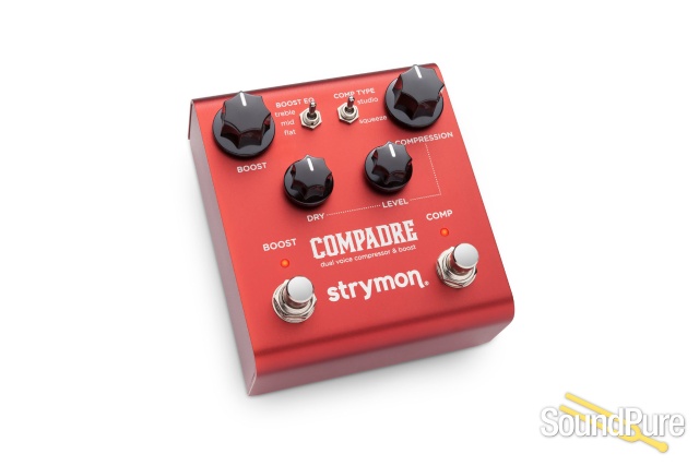 Strymon Compadre Dual Voice Compressor Boost Pedal — image 3