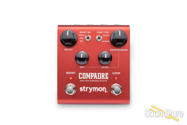 Strymon Compadre Dual Voice Compressor Boost Pedal — image 1