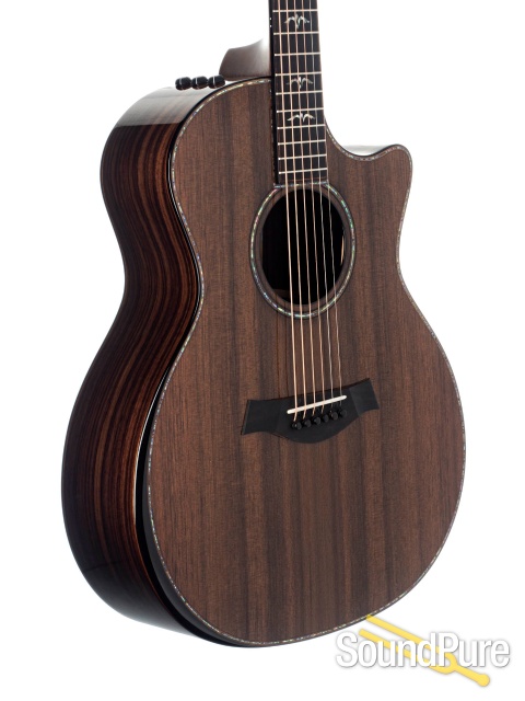 Taylor 914CE-LTD Sinker Redwood/IRW #1105139137 - Used — image 3