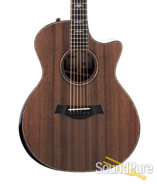 Taylor 914CE-LTD Sinker Redwood/IRW #1105139137 - Used — image 1