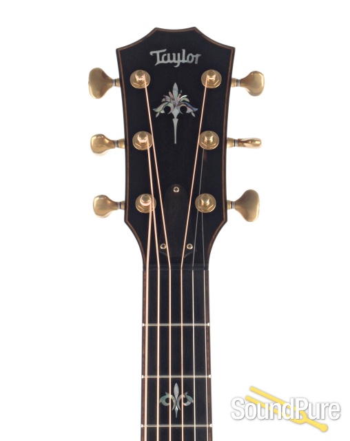 Taylor 914CE-LTD Sinker Redwood/IRW #1105139137 - Used — image 6