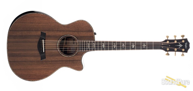 Taylor 914CE-LTD Sinker Redwood/IRW #1105139137 - Used — image 9