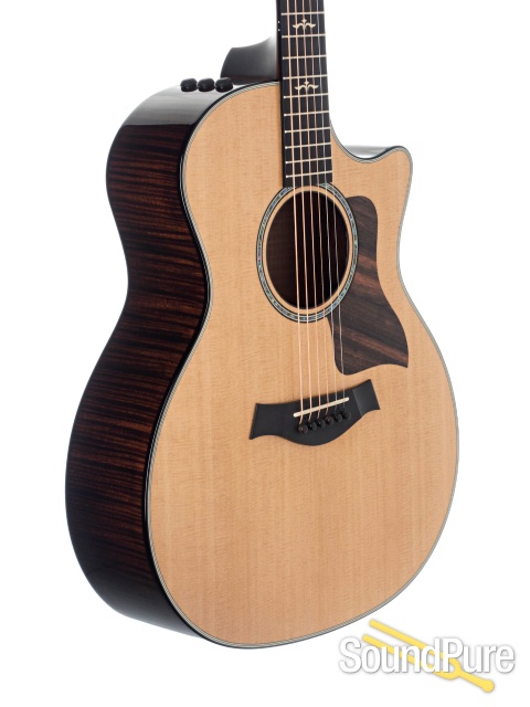 Taylor 614CE Cutaway Sitka/Maple Acoustic #1104065069 - Used — image 3