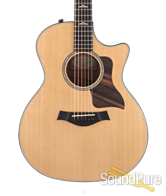 Taylor 614CE Cutaway Sitka/Maple Acoustic #1104065069 - Used — image 1