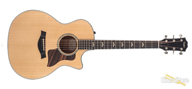 Taylor 614CE Cutaway Sitka/Maple Acoustic #1104065069 - Used — image 9