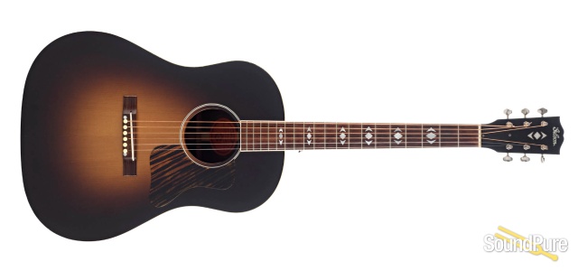 Gibson Custom Advanced Jumbo Red Spruce/RW #01096015 - Used — image 9