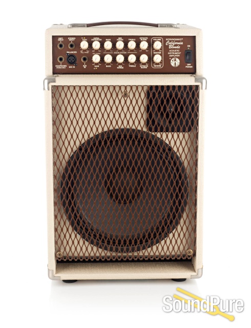SWR California Blonde Acoustic Amplifier #2371 - Used — image 1