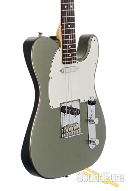 Fender American Standard Tele Jade Pearl #US12141632 - Used — image 3