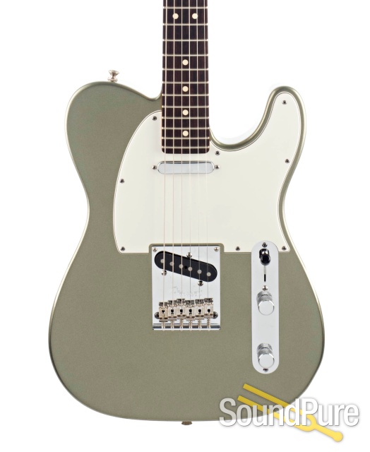 Fender American Standard Tele Jade Pearl #US12141632 - Used — image 1