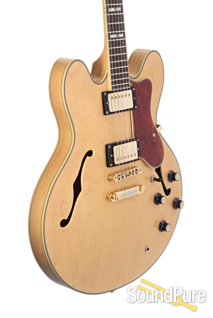 Epiphone Sheraton II Blonde Semi-Hollow #105043333 - Used — image 3