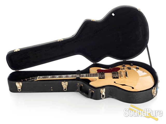 Epiphone Sheraton II Blonde Semi-Hollow #105043333 - Used — image 4