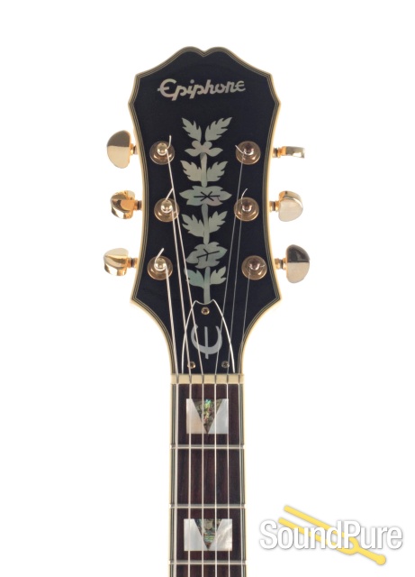 Epiphone Sheraton II Blonde Semi-Hollow #105043333 - Used — image 5
