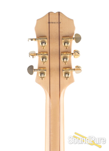 Epiphone Sheraton II Blonde Semi-Hollow #105043333 - Used — image 6