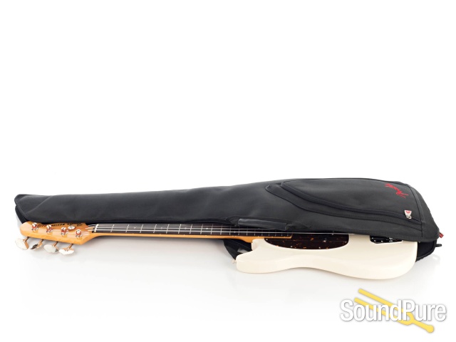 Fender CIJ Mustang Olympic White Bass #R089081 - Used — image 5