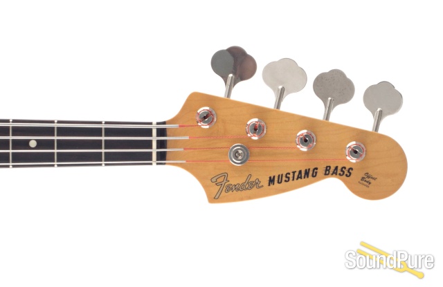 Fender CIJ Mustang Olympic White Bass #R089081 - Used — image 6