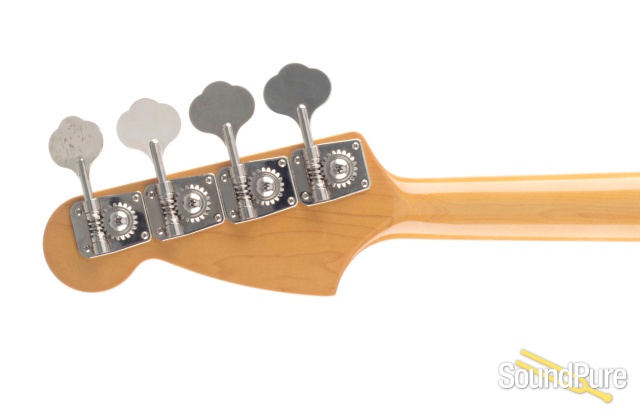 Fender CIJ Mustang Olympic White Bass #R089081 - Used — image 7