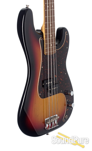 Fender CIJ 3TB '62 Precision Bass Reissue #JD14012427 - Used — image 5