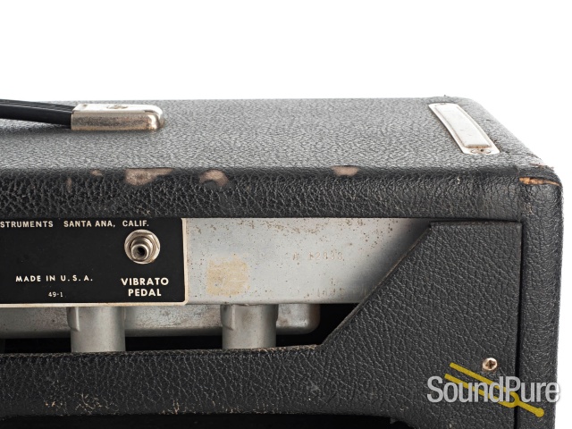 Fender 1968 Silverface Showman Amp Head #A12833 - Used — image 4