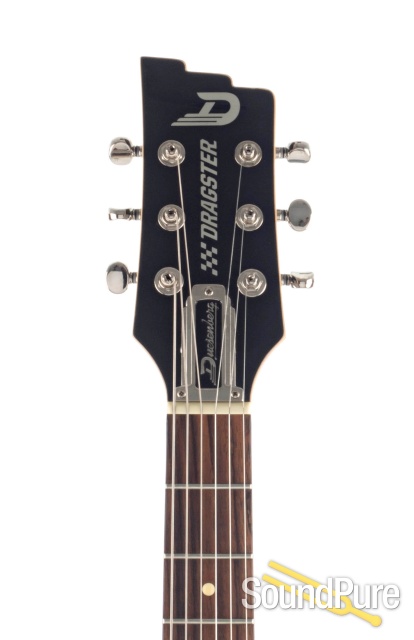 Duesenberg Dragster TV Yellow Electric Guitar #111812 - Used — image 5