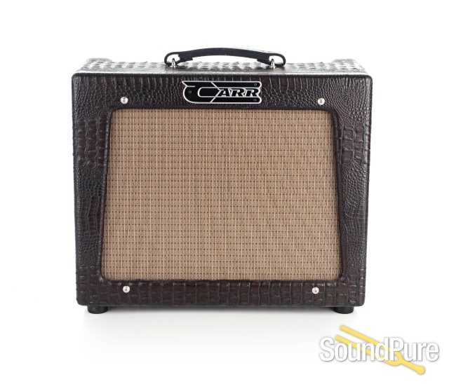 Carr Rambler 28W 1x12 Combo Amp Brown Gator - Used — image 1