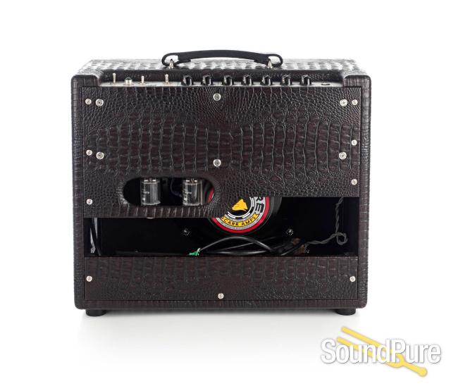 Carr Rambler 28W 1x12 Combo Amp Brown Gator - Used — image 5