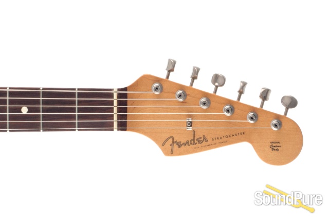 Fender 62' Reissue Sunburst Stratocaster #V069897 - Used — image 6