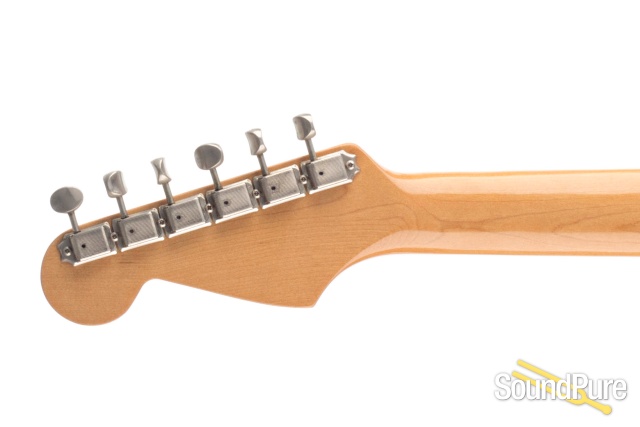 Fender 62' Reissue Sunburst Stratocaster #V069897 - Used — image 7