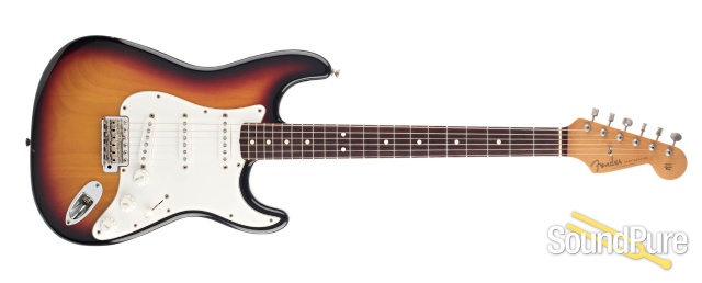 Fender 62' Reissue Sunburst Stratocaster #V069897 - Used — image 9