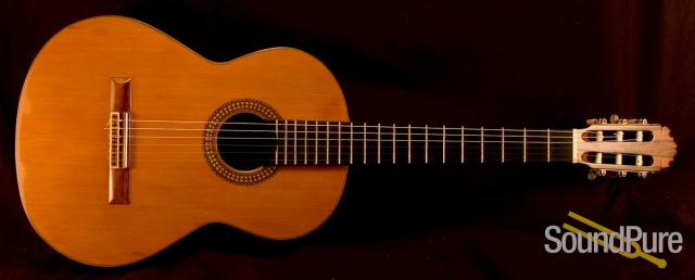 1971 Contreras Concert Classical Guitar, Manuel Sr. Signed