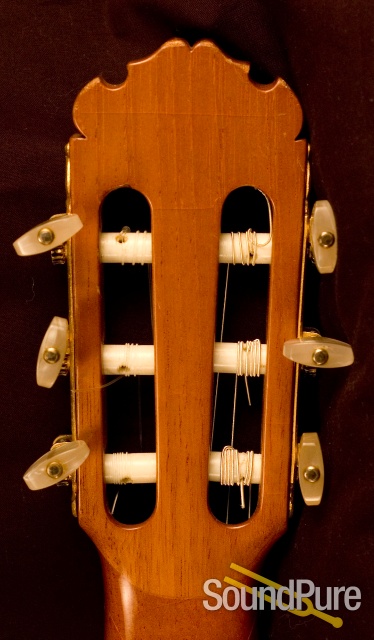 1971 Contreras Concert Classical Guitar, Manuel Sr. Signed — image 3