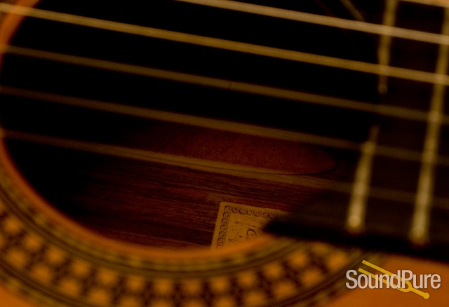 1971 Contreras Concert Classical Guitar, Manuel Sr. Signed — image 4