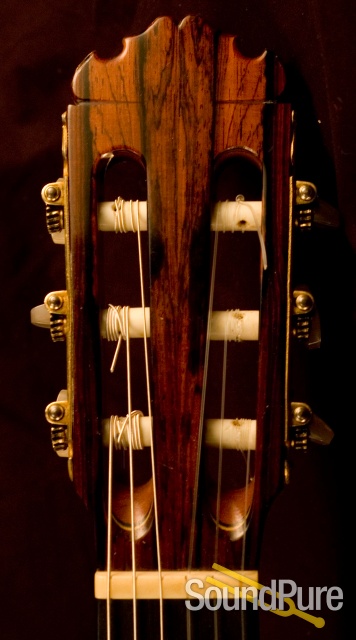 1971 Contreras Concert Classical Guitar, Manuel Sr. Signed — image 5