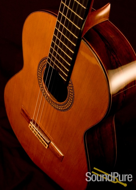1971 Contreras Concert Classical Guitar, Manuel Sr. Signed — image 10