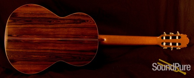 1971 Contreras Concert Classical Guitar, Manuel Sr. Signed — image 11