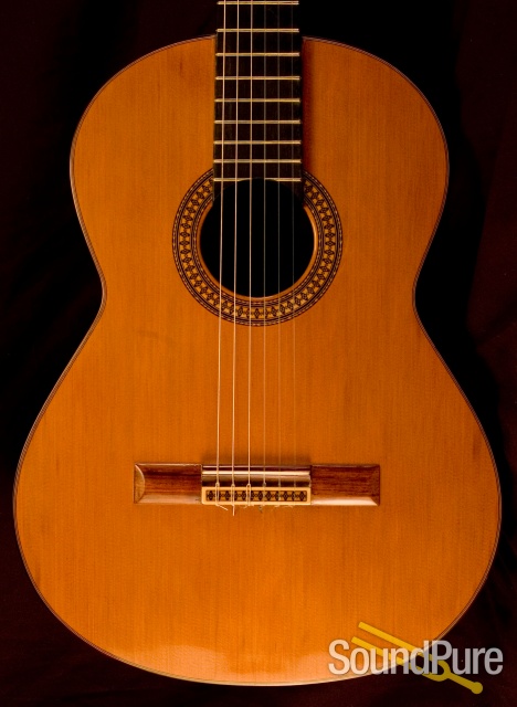 1971 Contreras Concert Classical Guitar, Manuel Sr. Signed — image 14
