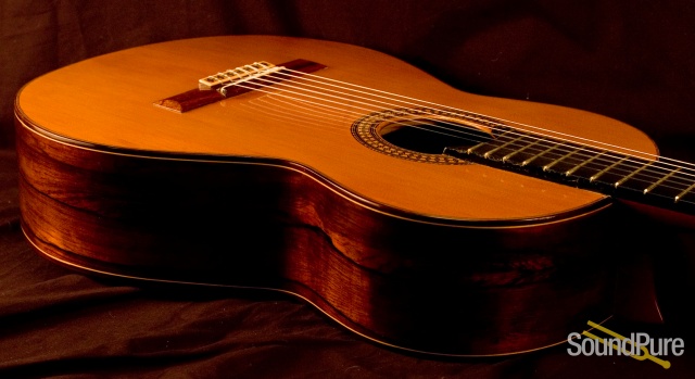 1971 Contreras Concert Classical Guitar, Manuel Sr. Signed — image 16
