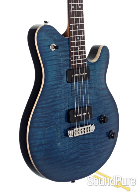 Michael Tuttle Carve Top Deluxe Trans Blue #25 — image 3