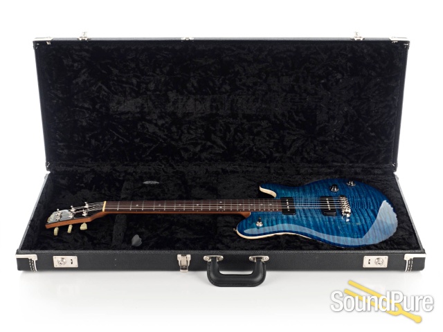 Michael Tuttle Carve Top Deluxe Trans Blue #25 — image 4