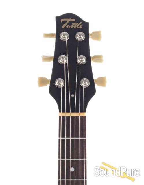 Michael Tuttle Carve Top Deluxe Trans Blue #25 — image 5