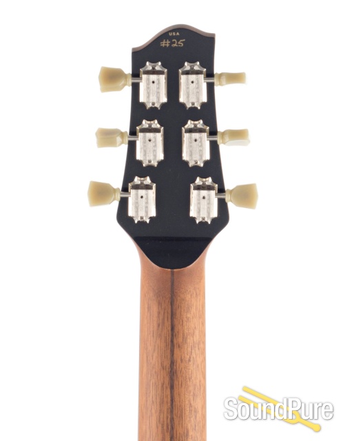 Michael Tuttle Carve Top Deluxe Trans Blue #25 — image 6