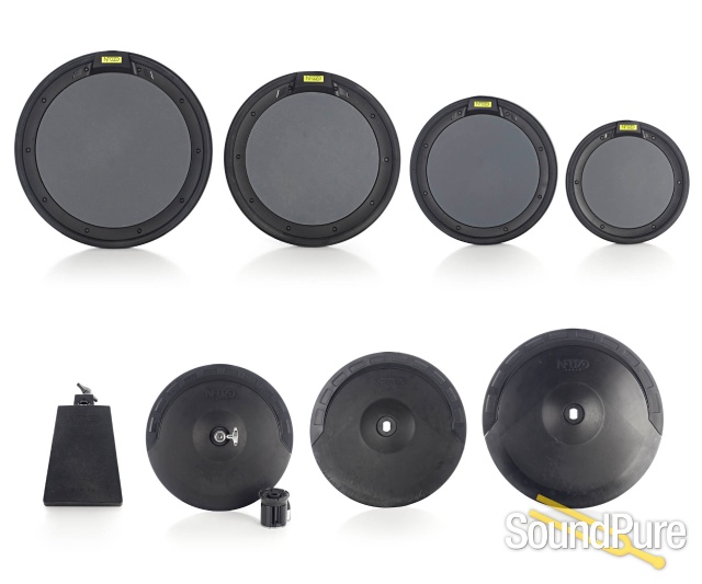 Nfuzd Nspire Rock Full Pack Electronic Drum Set — image 1