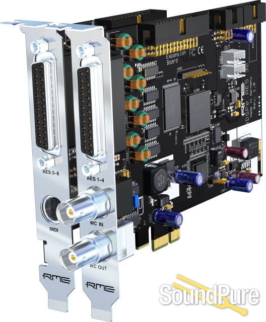 RME HDSPe AES Card