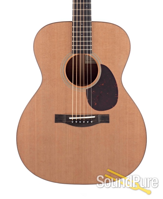Santa Cruz OM/PW Cedar/Figured Hog SS Acoustic #5236 — image 1