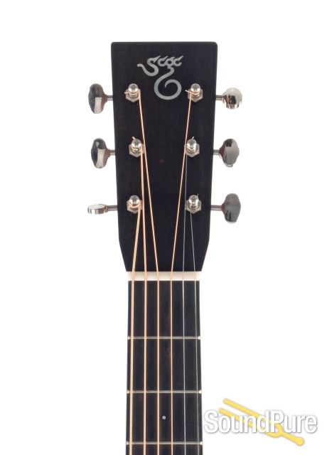 Santa Cruz OM/PW Cedar/Figured Hog SS Acoustic #5236 — image 7