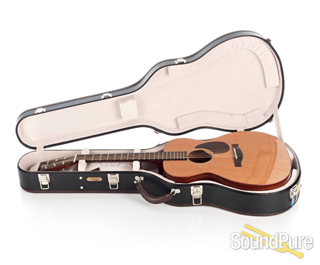 Santa Cruz OM/PW Cedar/Figured Hog SS Acoustic #5236 — image 9