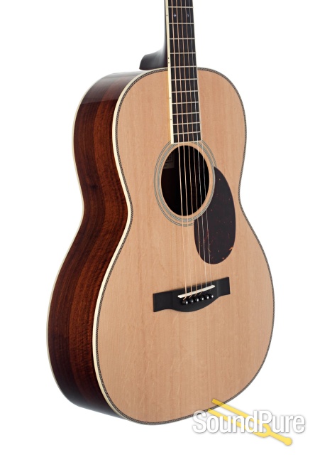 Santa Cruz Bear Claw Spruce/Granadillo OOO Acoustic #5527 — image 3