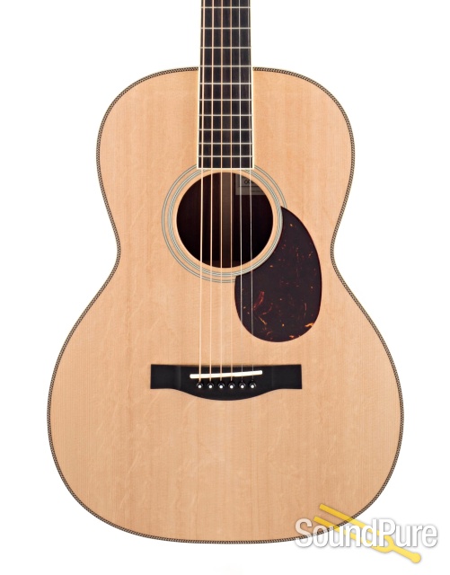 Santa Cruz Bear Claw Spruce/Granadillo OOO Acoustic #5527 — image 1